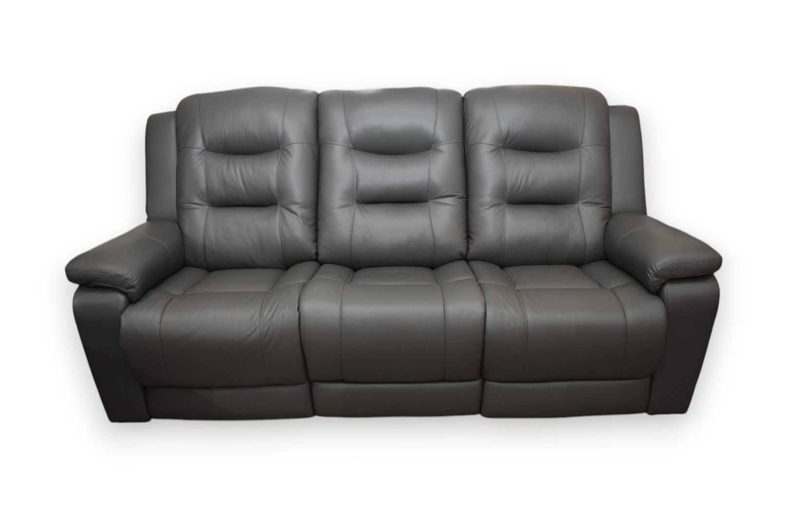 Power Headrest & Lumbar Reclining Sofa